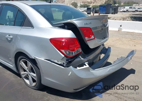 2013 Chevrolet Cruze 2Lt Auto from USA, damaged, VIN 1G1PE5SB4D7158696